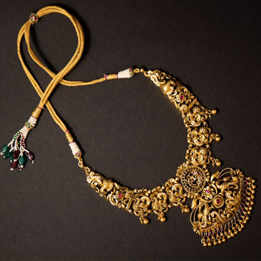 Silver Temple Jewellery – Nakshi – Utharikha Jewellers